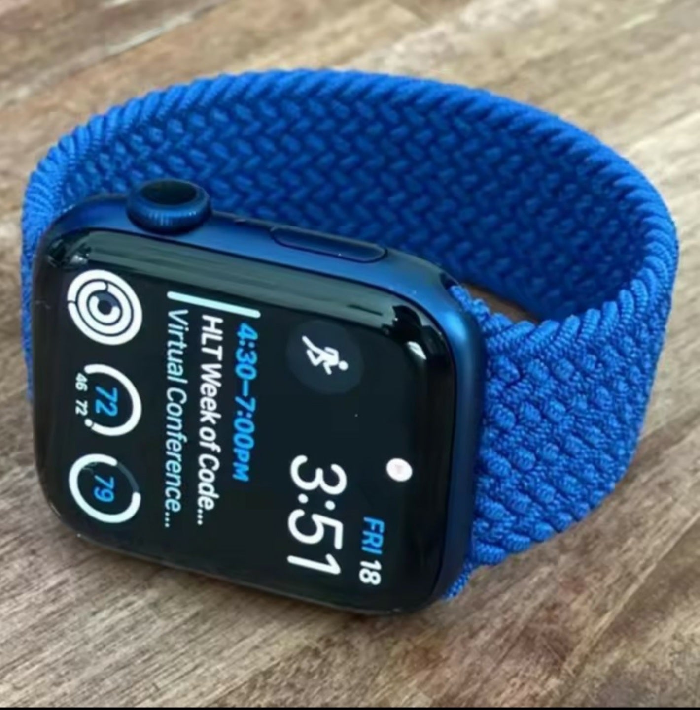 Montre Intelligente 2.01 pouces — Sport & Santé