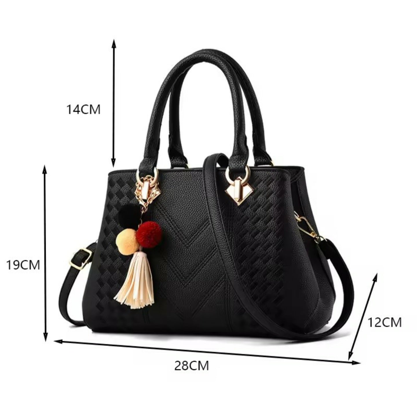 Sac à Main Femme Vintage Gris – Élégant avec Bandoulière
