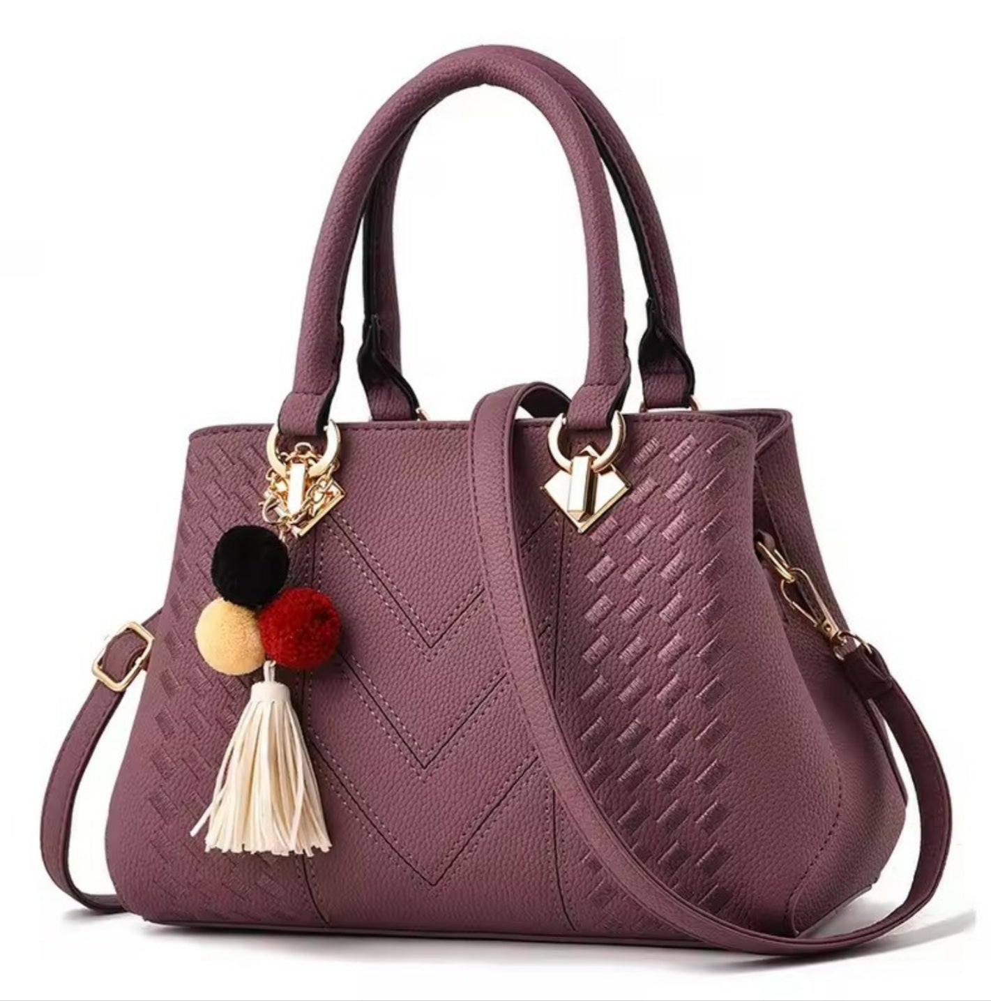 Sac à Main Femme Vintage Gris – Élégant avec Bandoulière