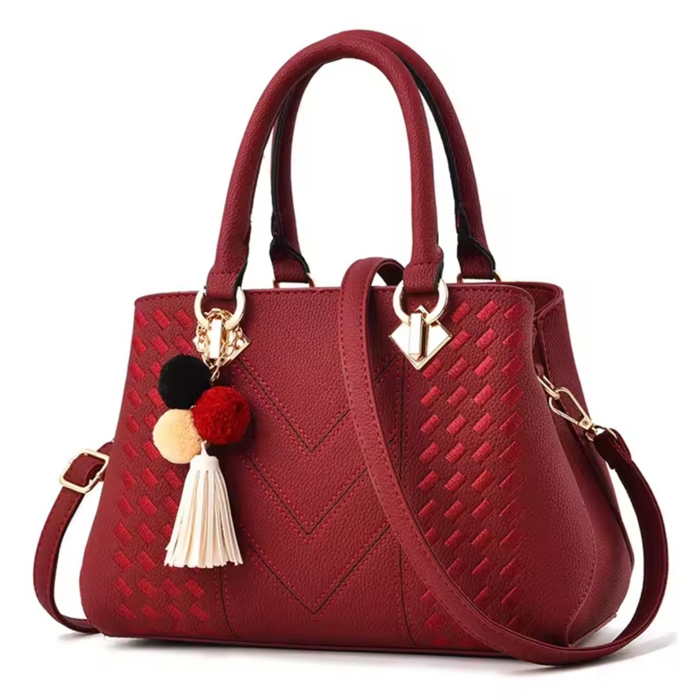 Sac à Main Femme Vintage Gris – Élégant avec Bandoulière